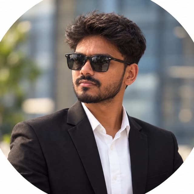 Ravi Yadav portrait
